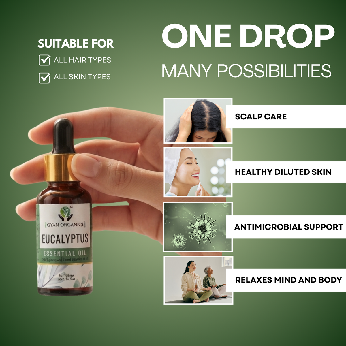 Eucalyptus Essential oil