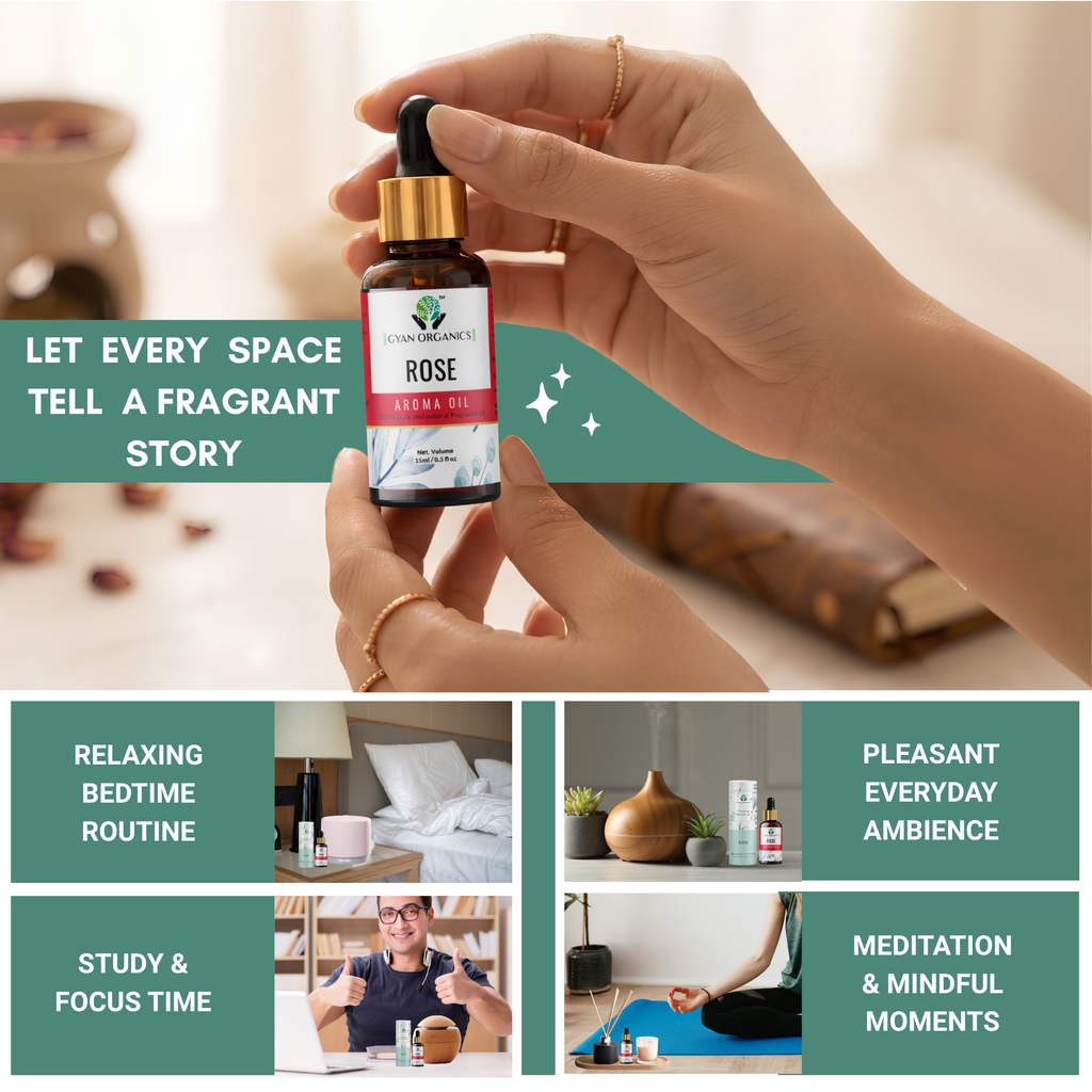 Rose Aroma Oil