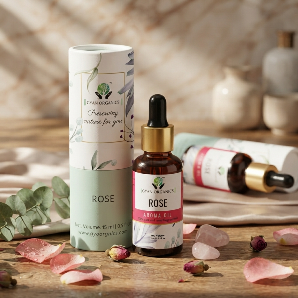 Rose Aroma Oil