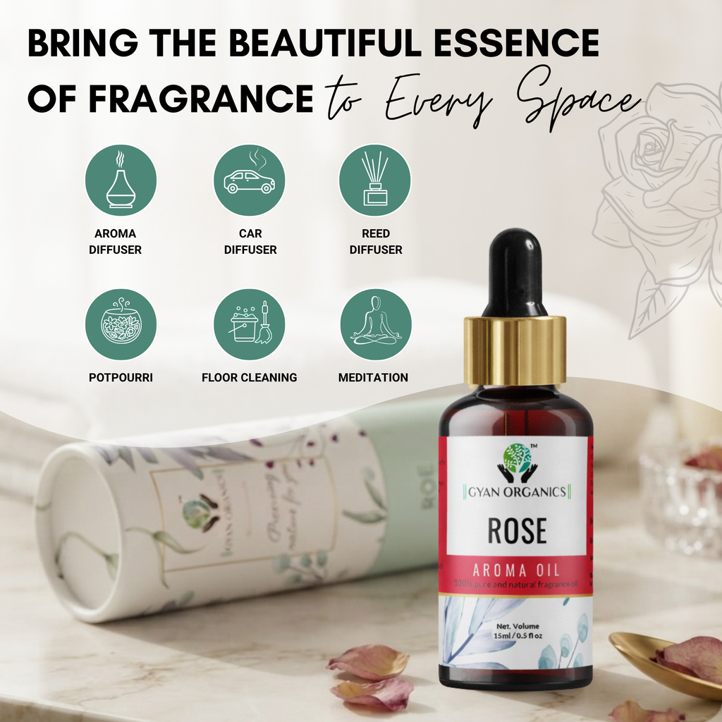 Rose Aroma Oil