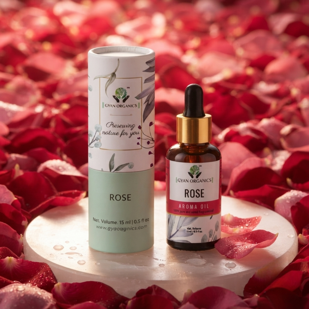 Rose Aroma Oil