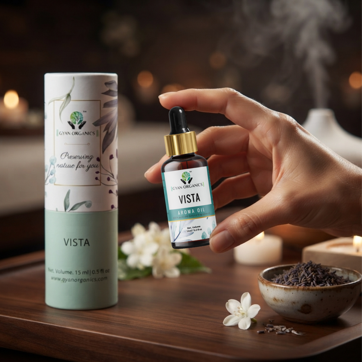 Vista Aroma Oil