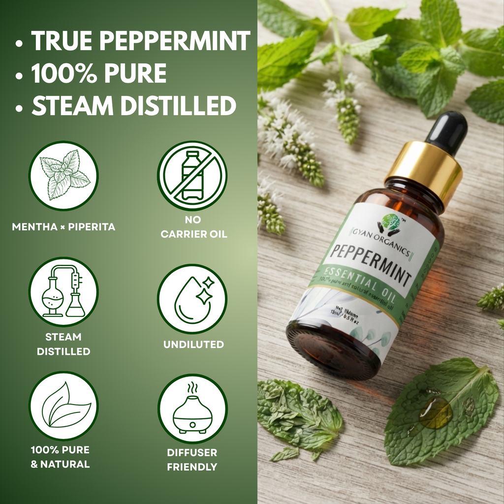 Peppermint Essential Oil
