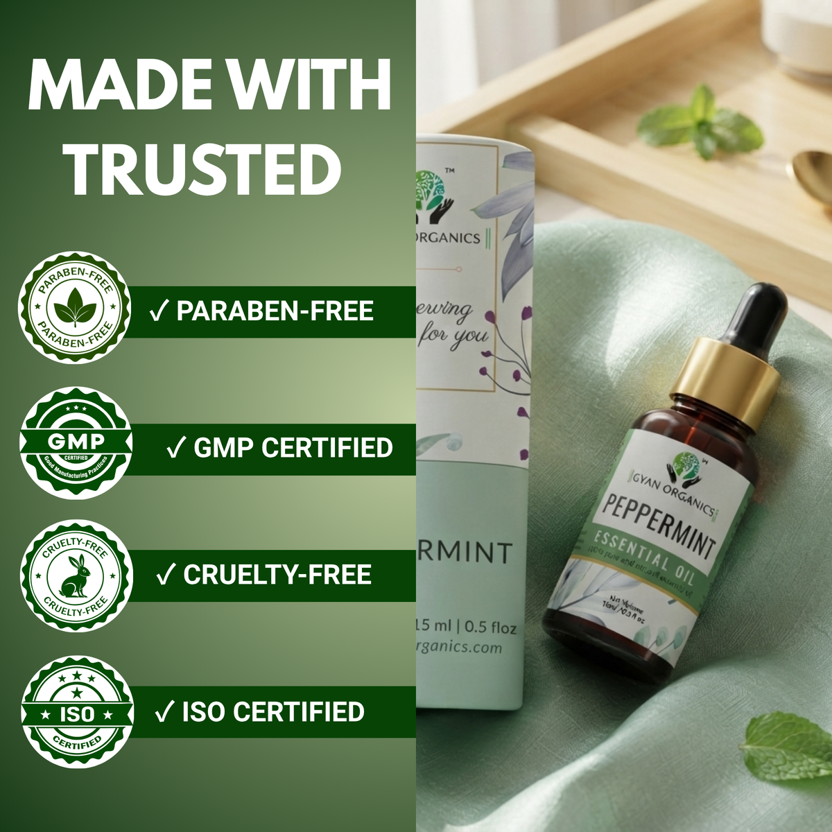 Peppermint Essential Oil