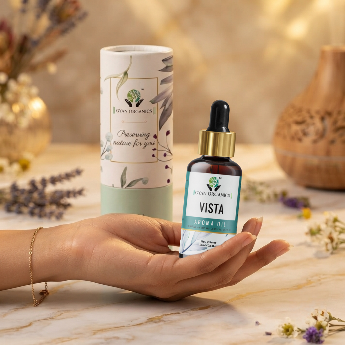 Vista Aroma Oil