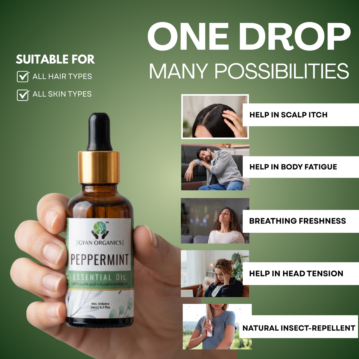 Peppermint Essential Oil