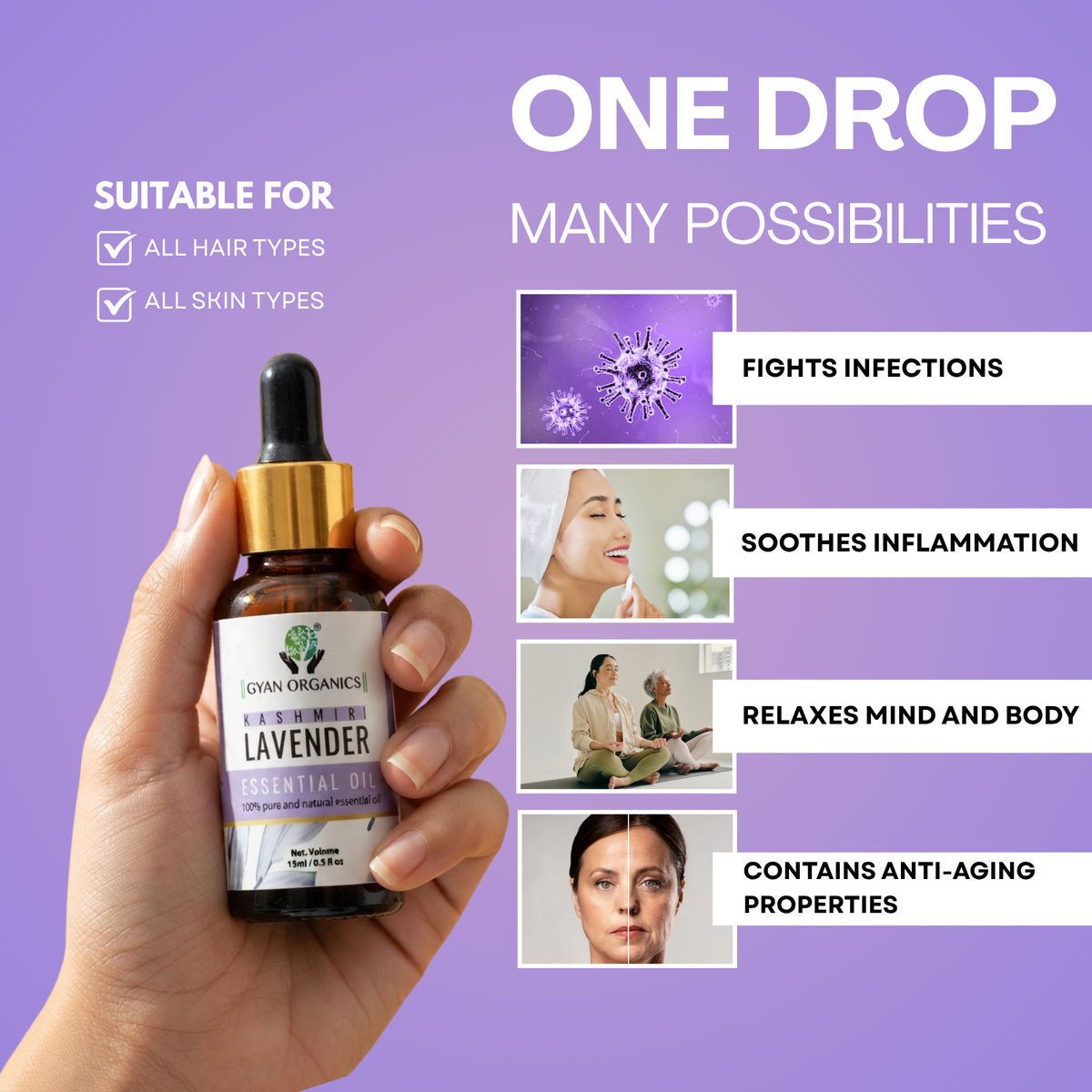 Lavender Essential oil