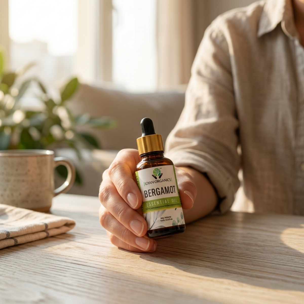 Bergamot Essential oil