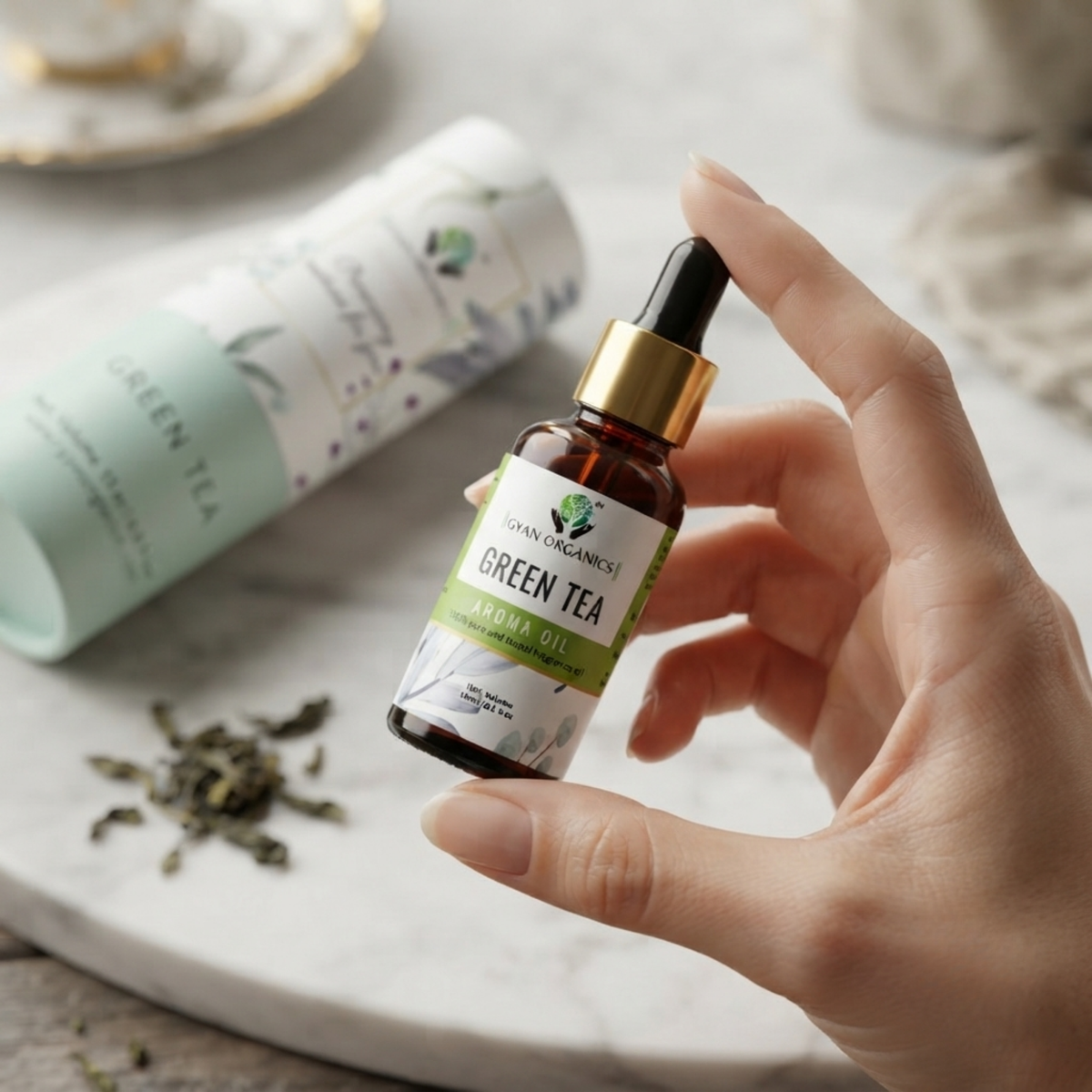Green Tea Aroma Oil