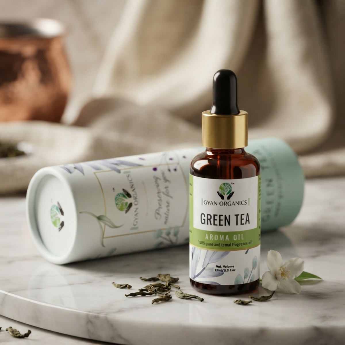 Green Tea Aroma Oil
