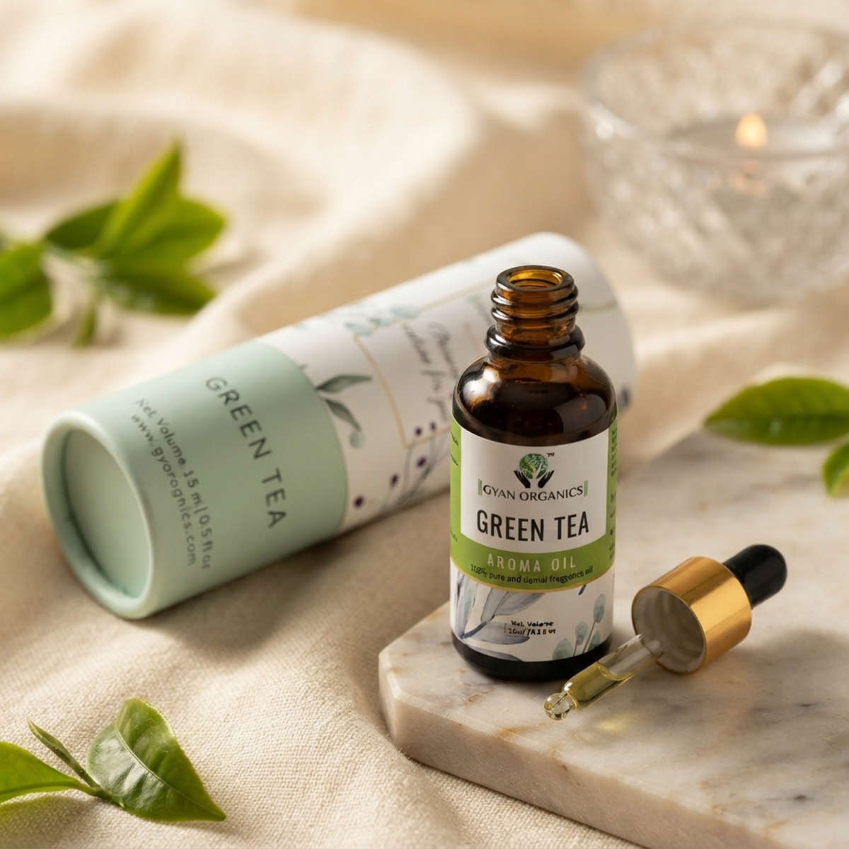 Green Tea Aroma Oil