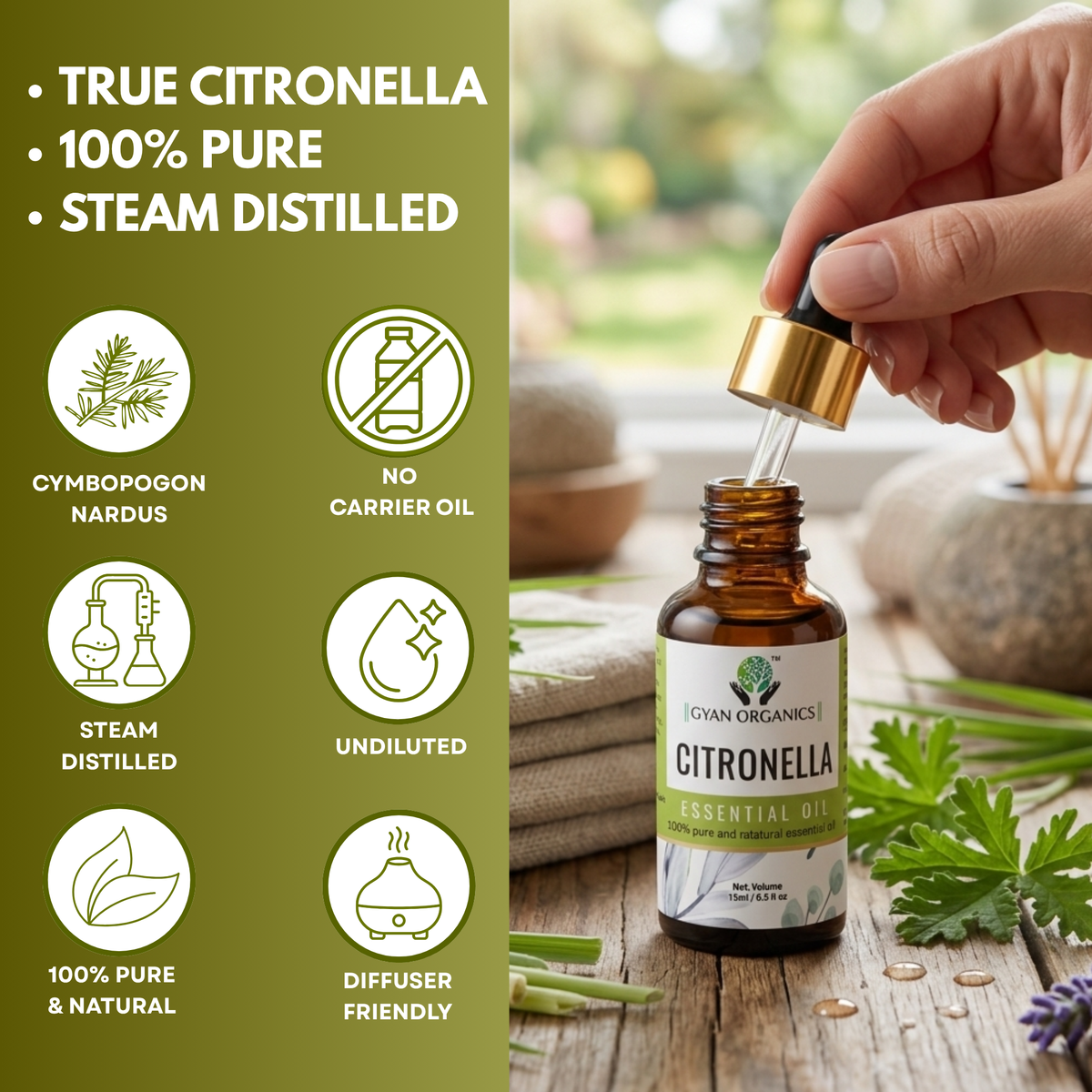 Citronella Essential oil