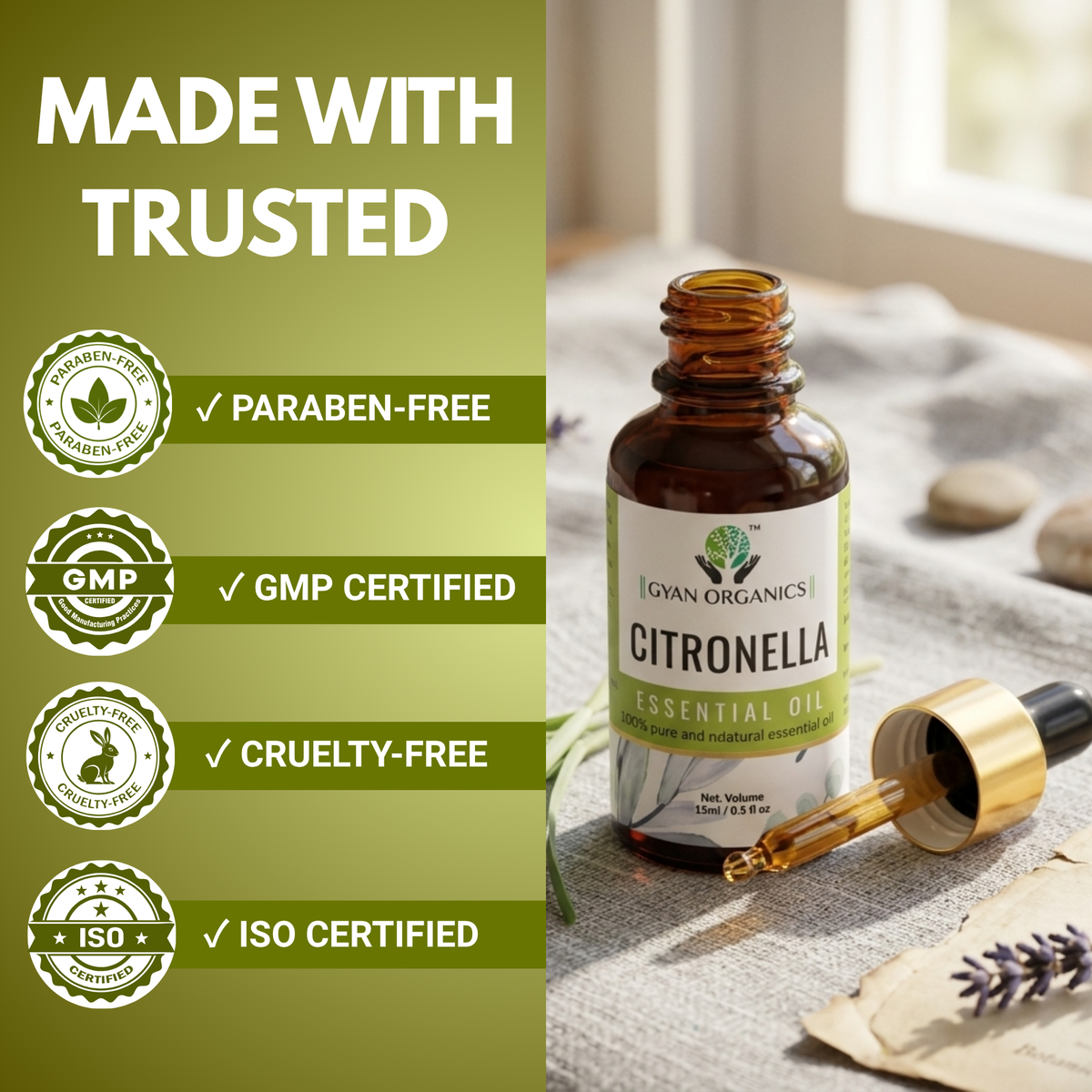 Citronella Essential oil
