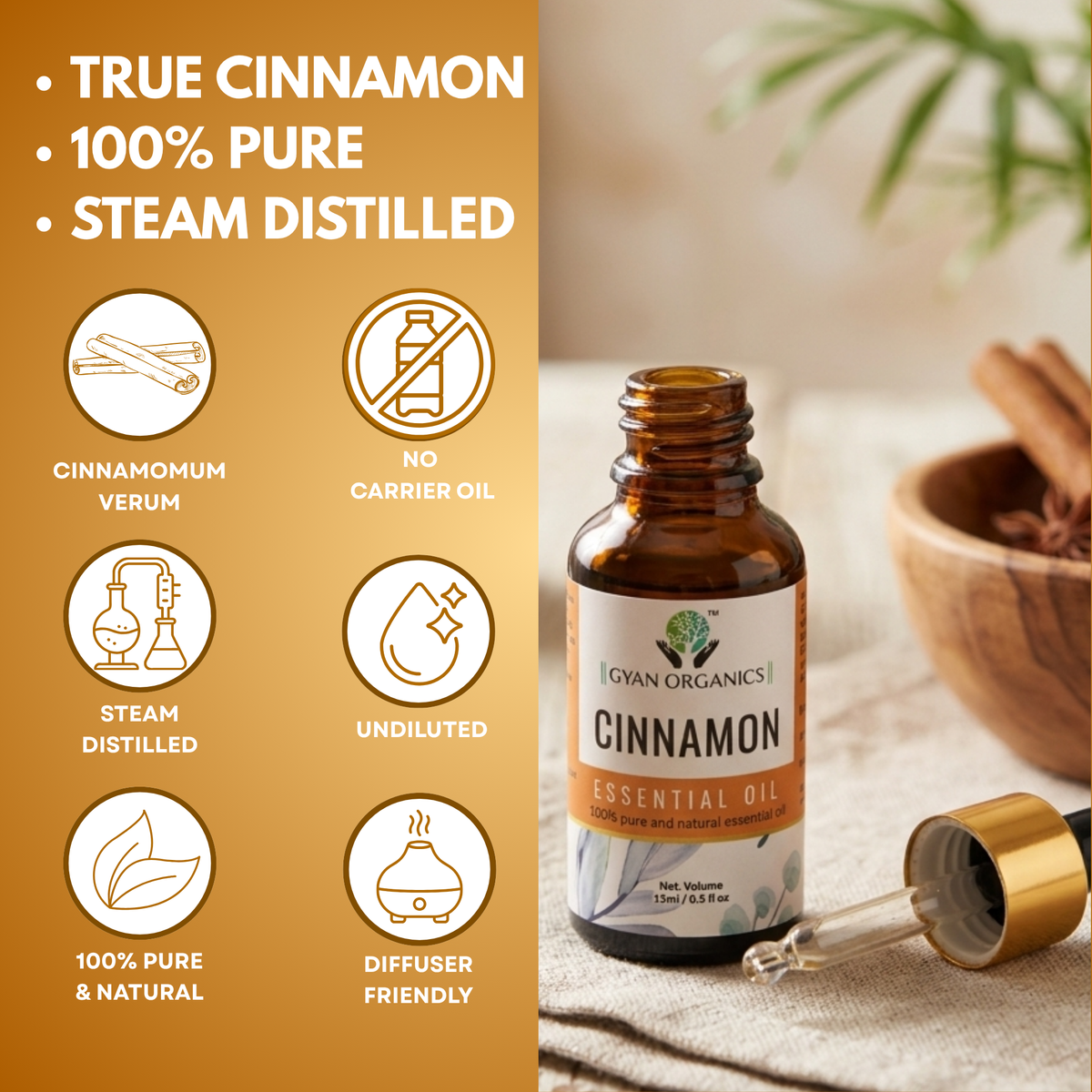 Cinnamon Essential Oil