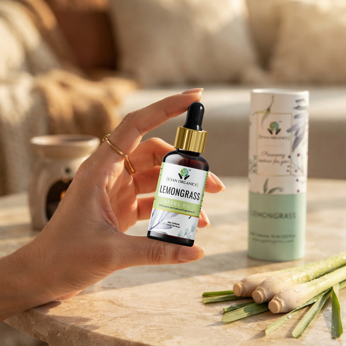 Lemongrass Aroma Oil