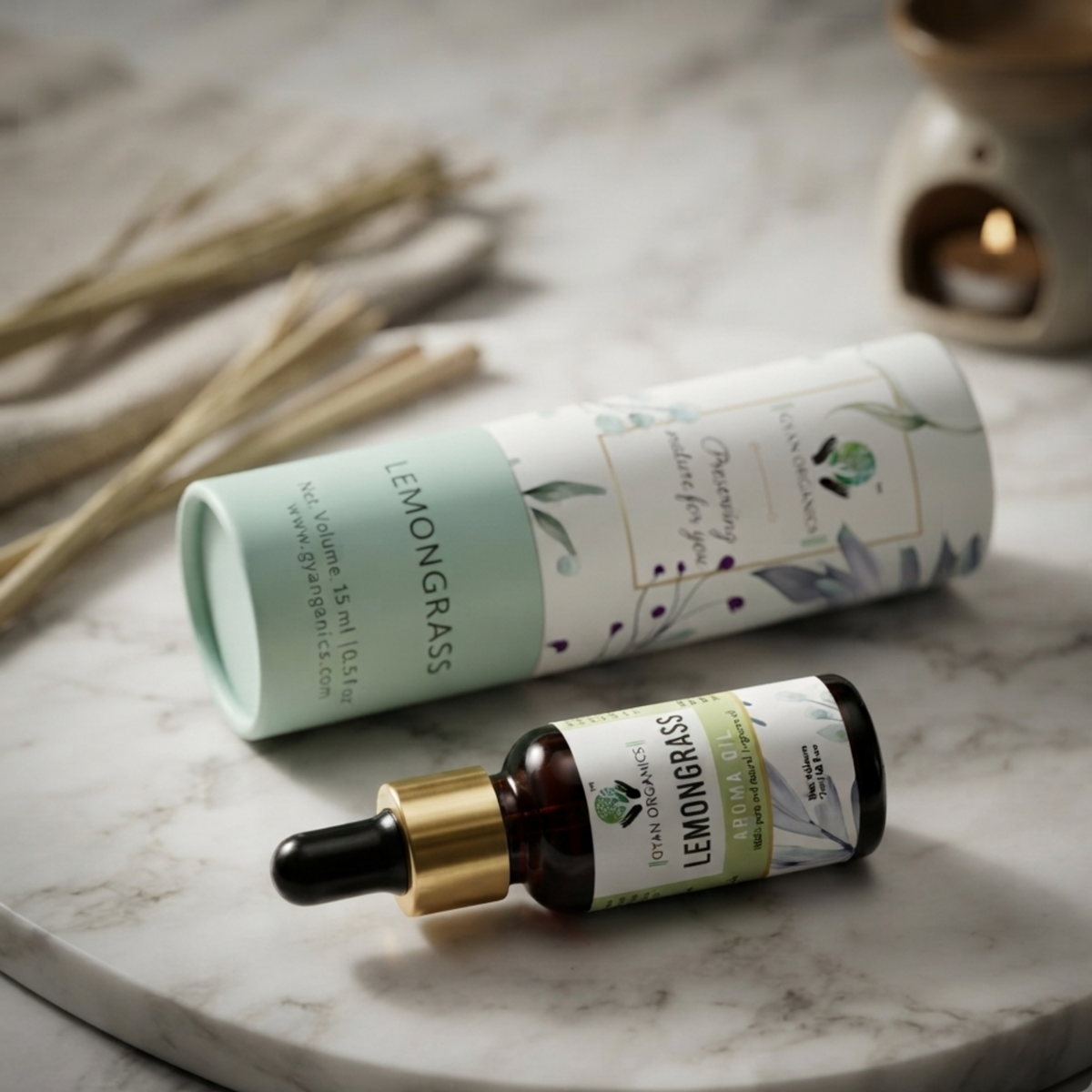 Lemongrass Aroma Oil