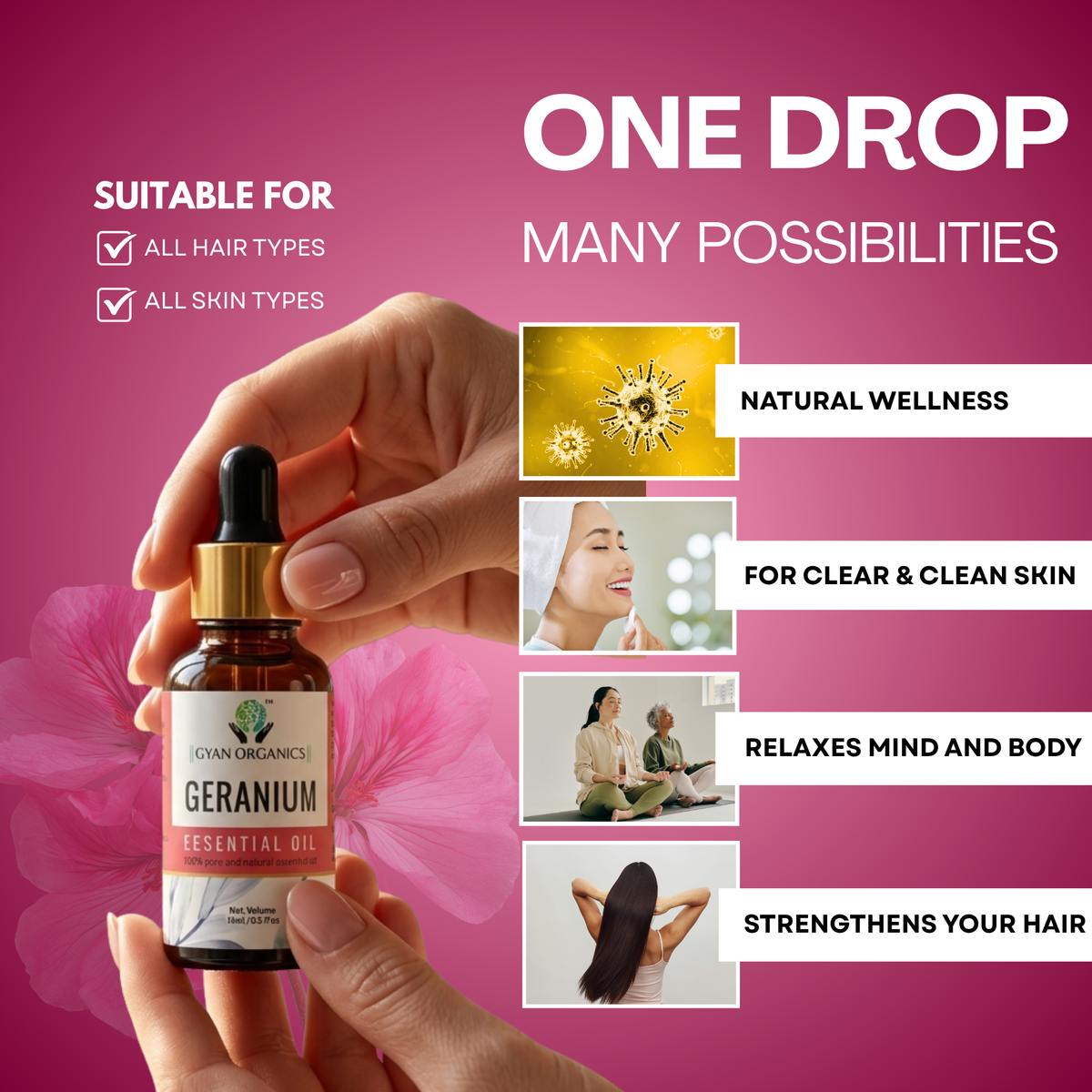 Geranium Essential Oil