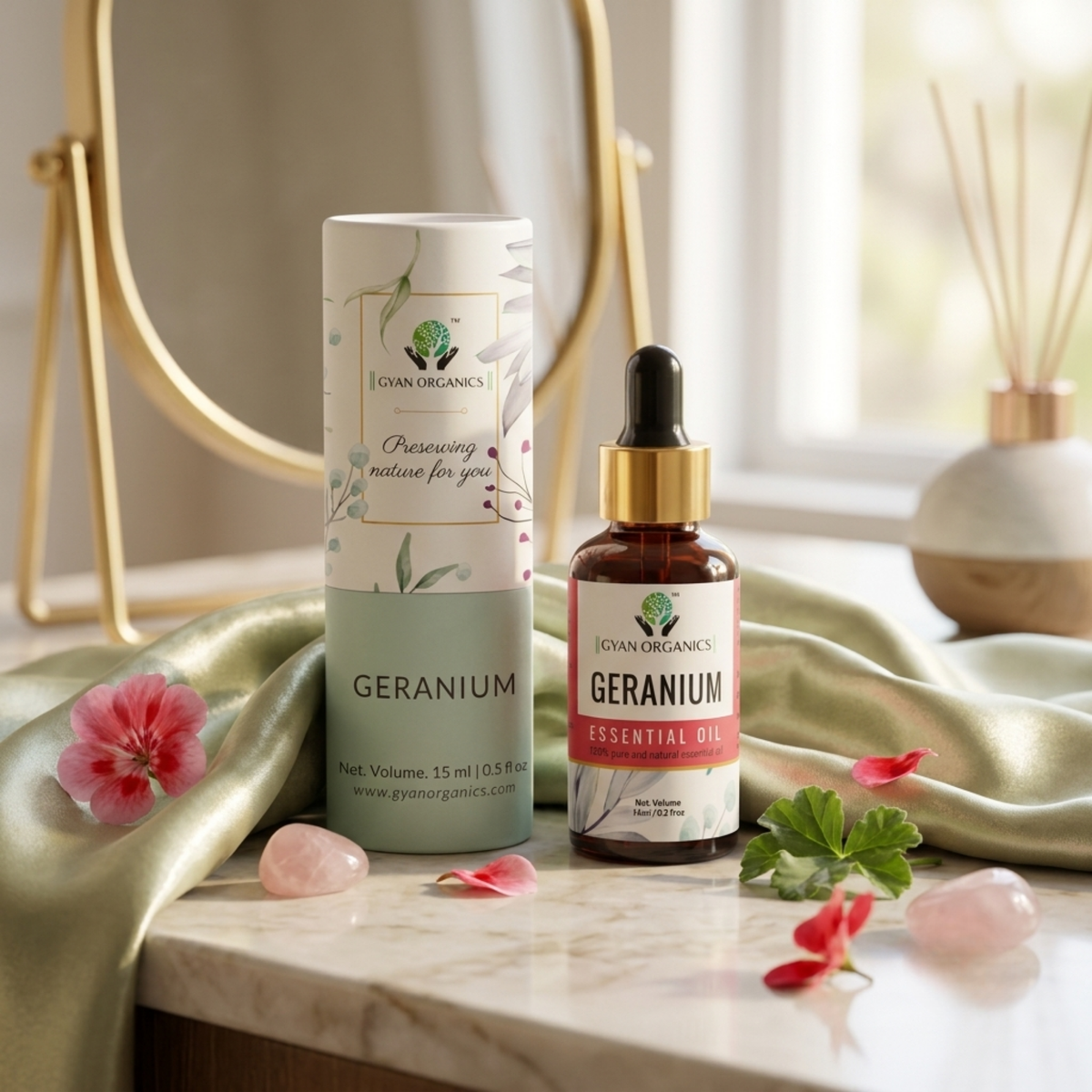 Geranium Essential Oil
