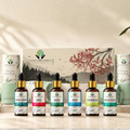 Aroma Diffuser Oil Combo Set Ocean Fresh | Rose | Lemongrass | Black Oudh | Green Tea | Nargis Blossom |