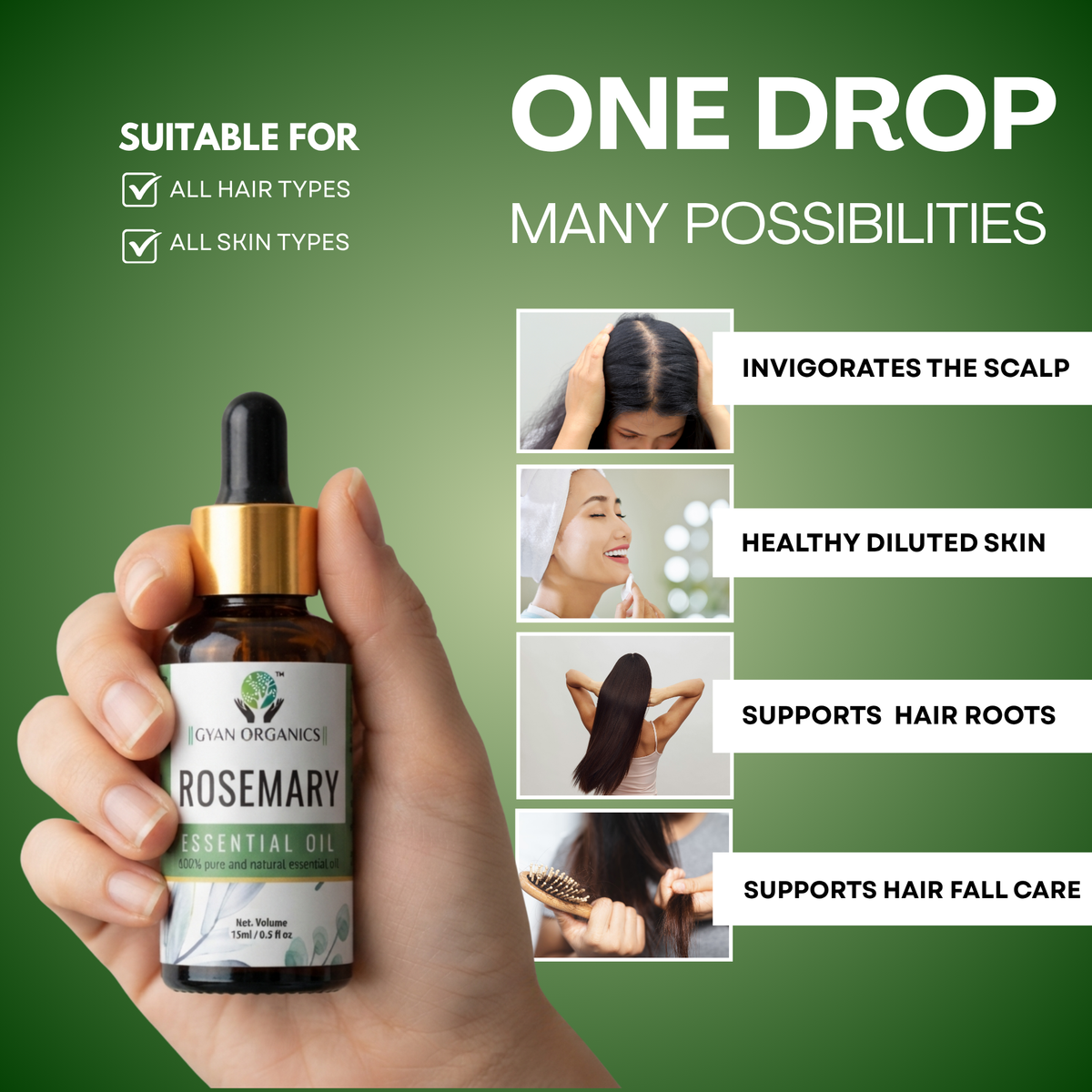 Rosemary Essential Oil