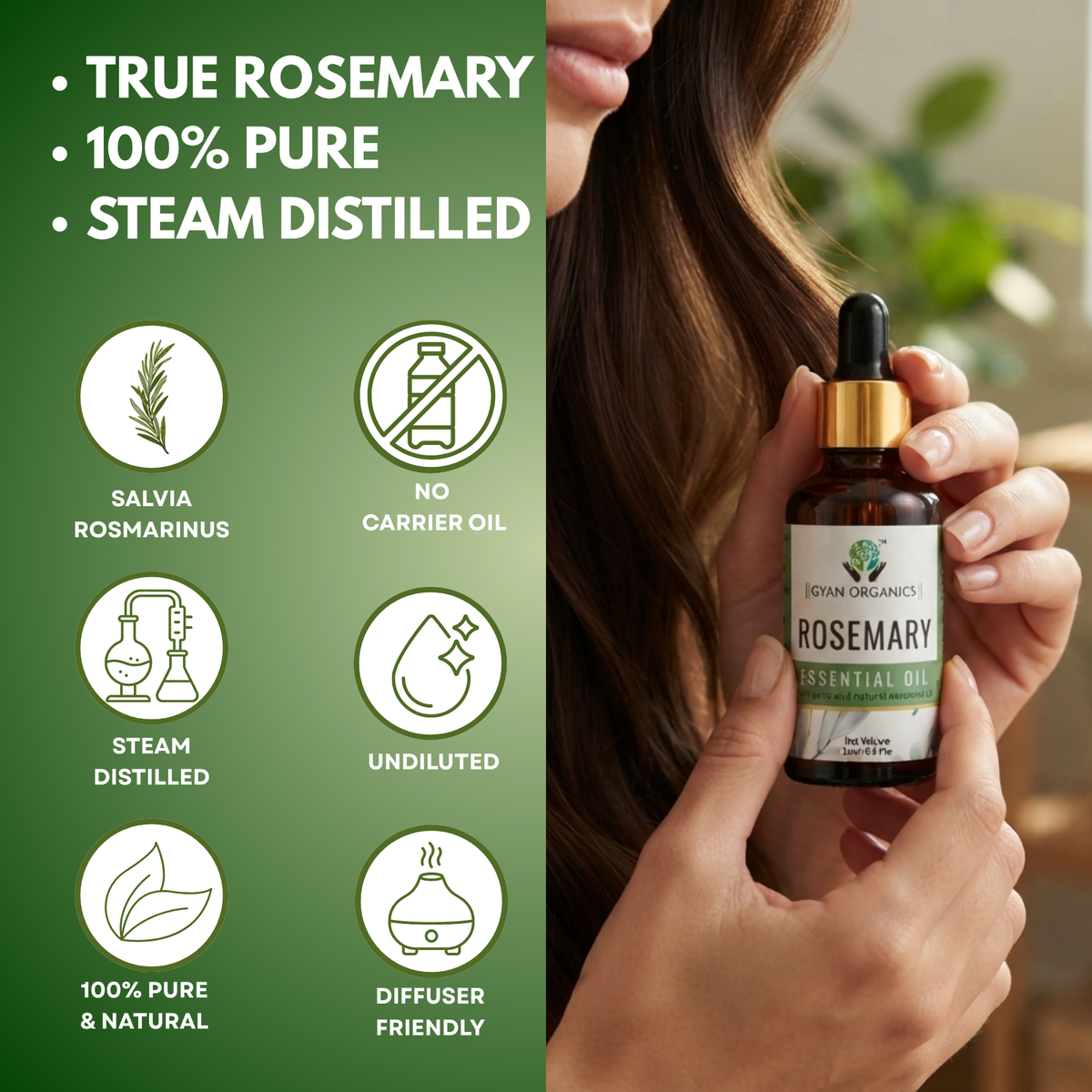 Rosemary Essential Oil