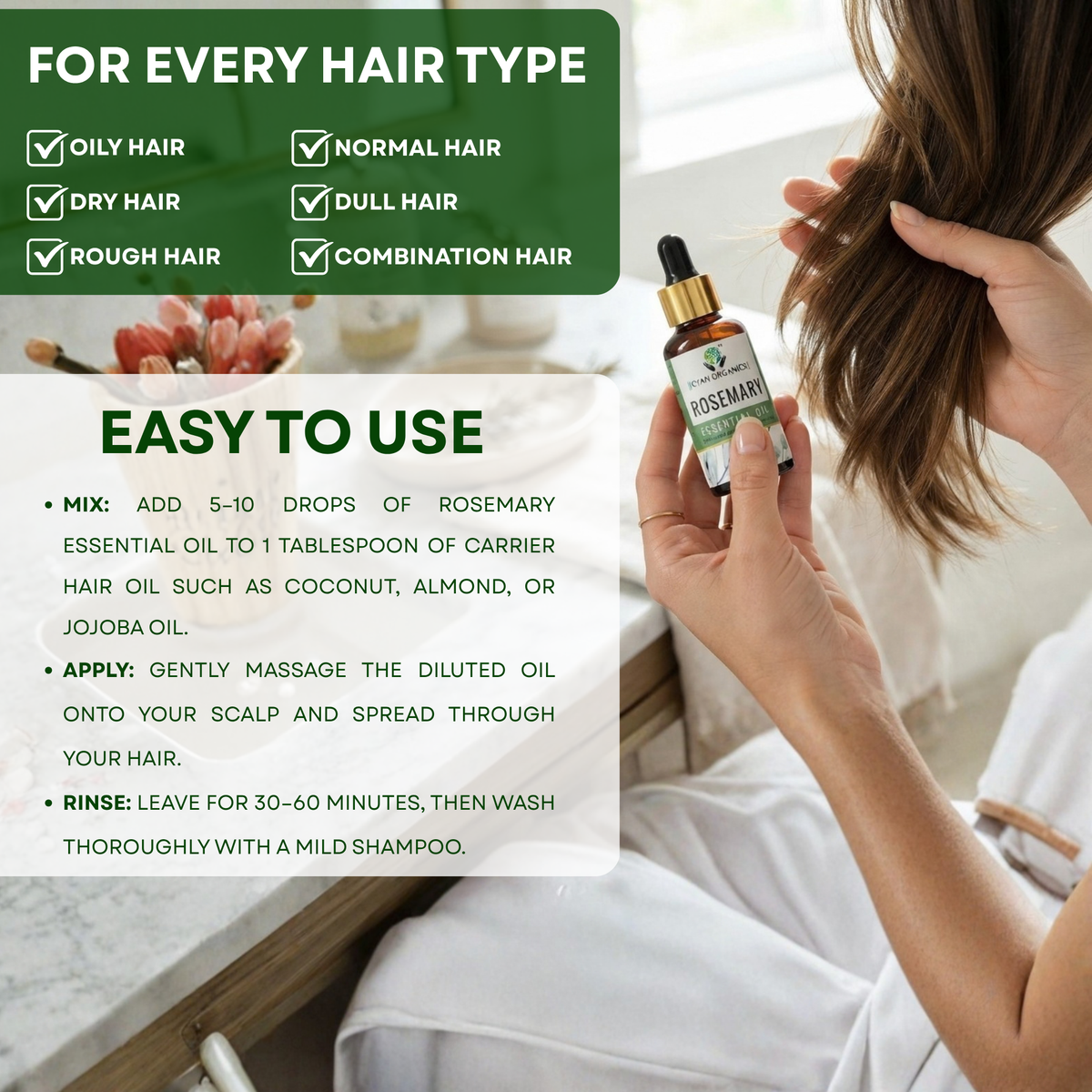 Rosemary Essential Oil