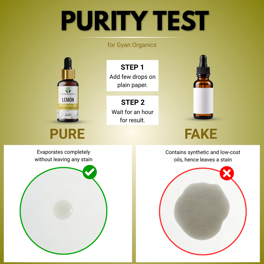 Lemon Essential Oil