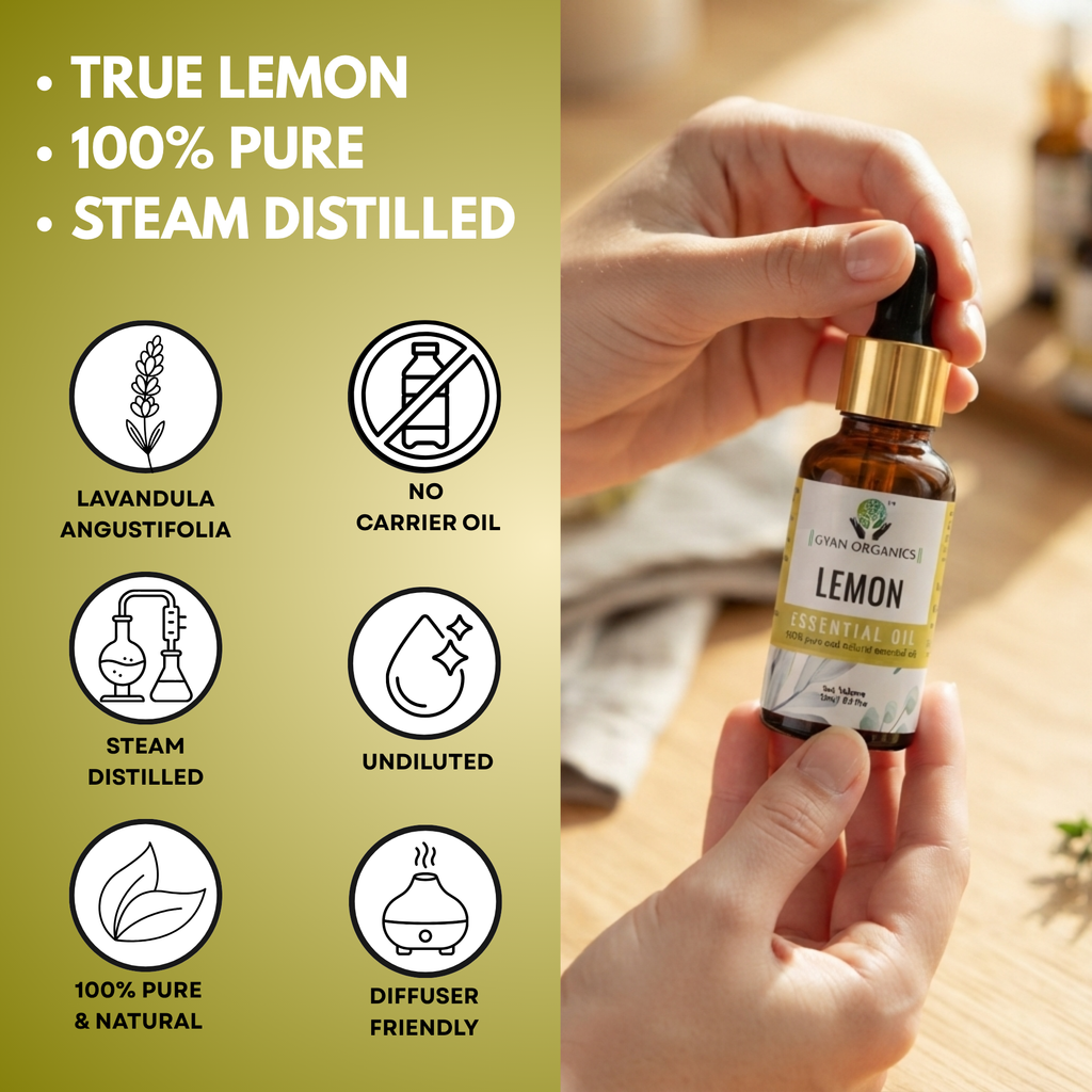 Lemon Essential Oil