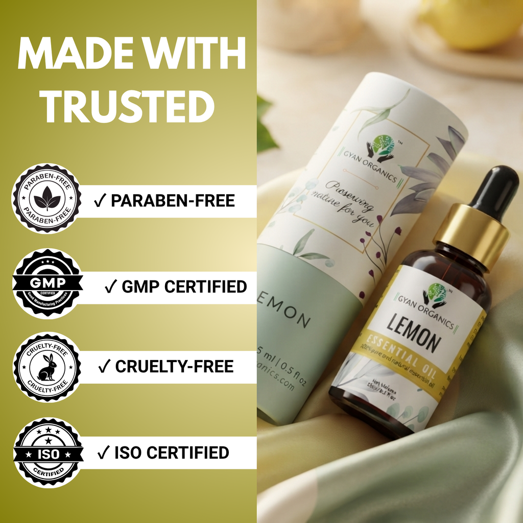 Lemon Essential Oil