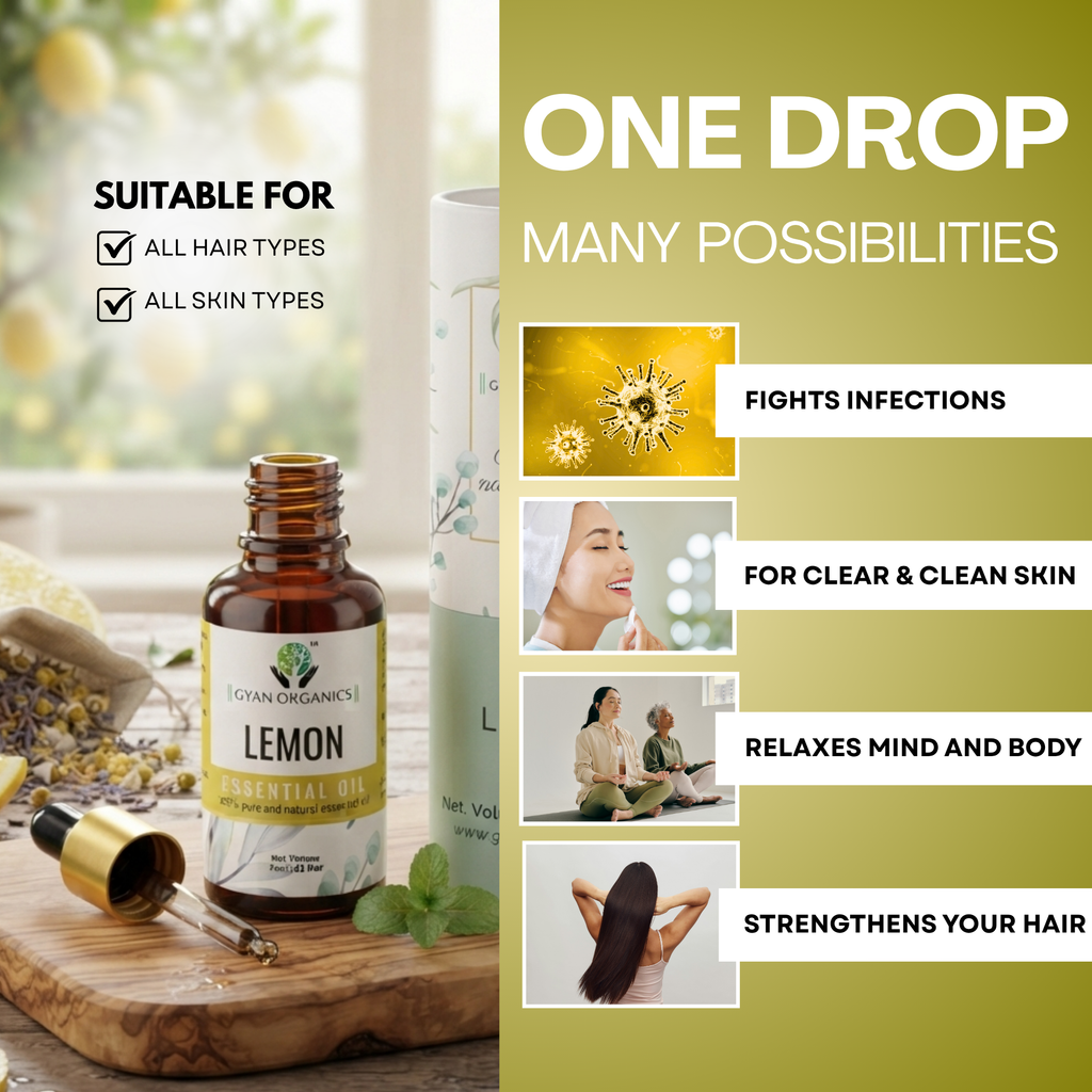 Lemon Essential Oil