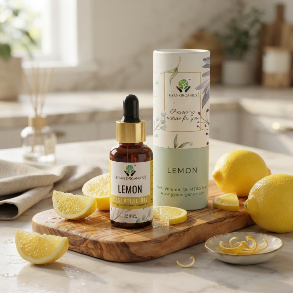 Lemon Essential Oil