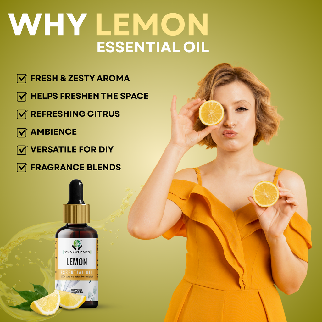 Lemon Essential Oil