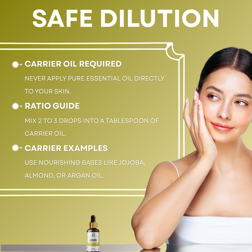 Lemon Essential Oil