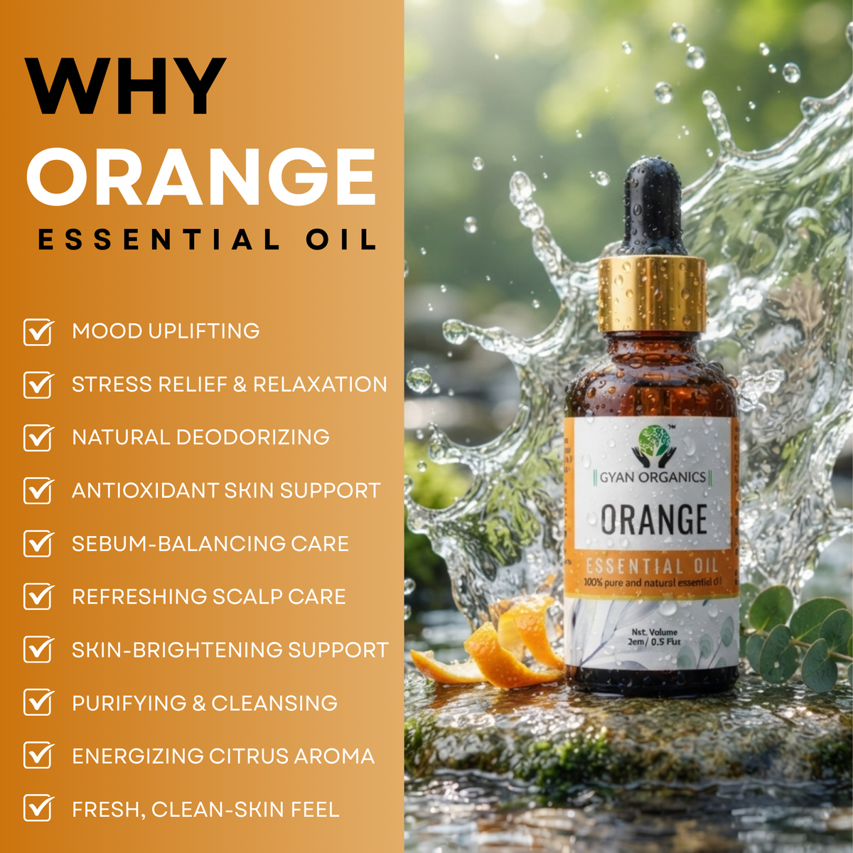 Orange Essential Oil