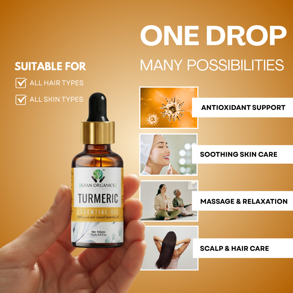 Turmeric Essential Oil