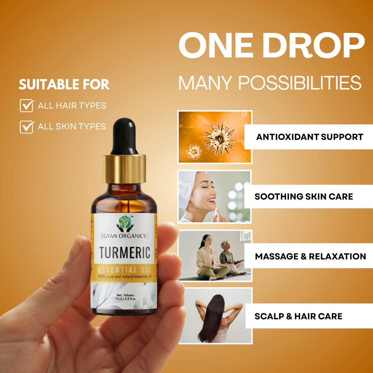 Turmeric Essential Oil