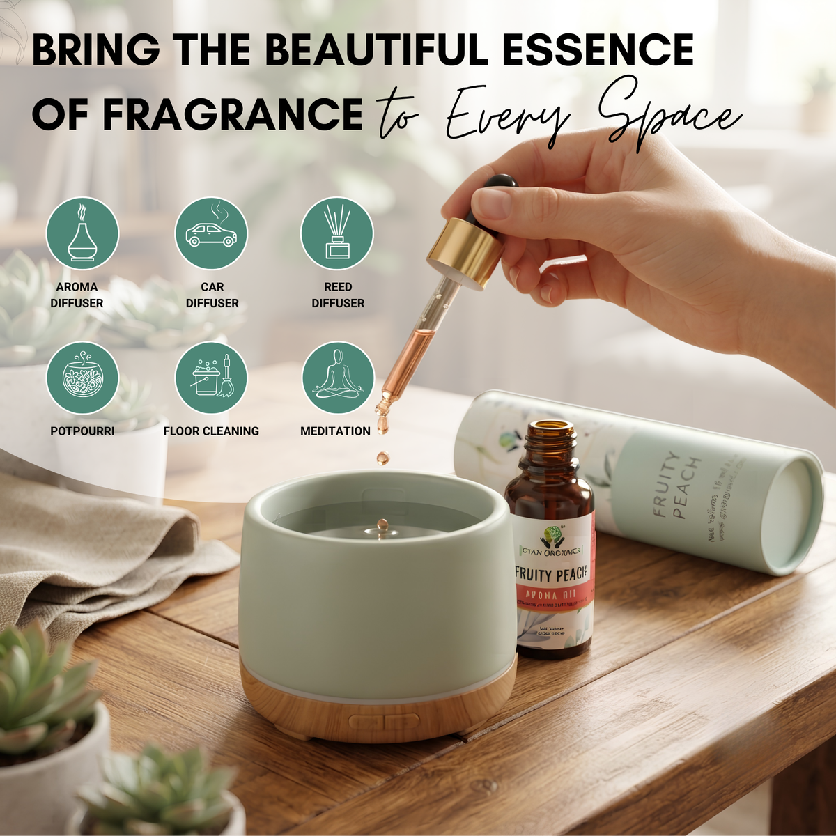 Fruity Peach Aroma oil