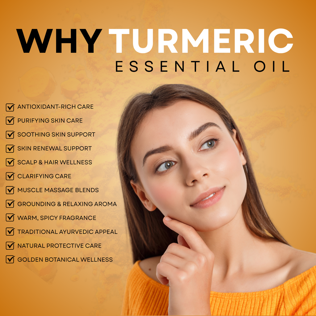 Turmeric Essential Oil
