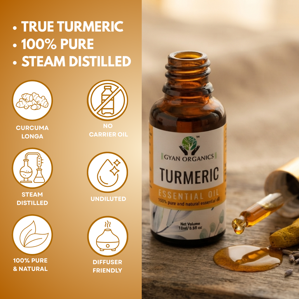 Turmeric Essential Oil