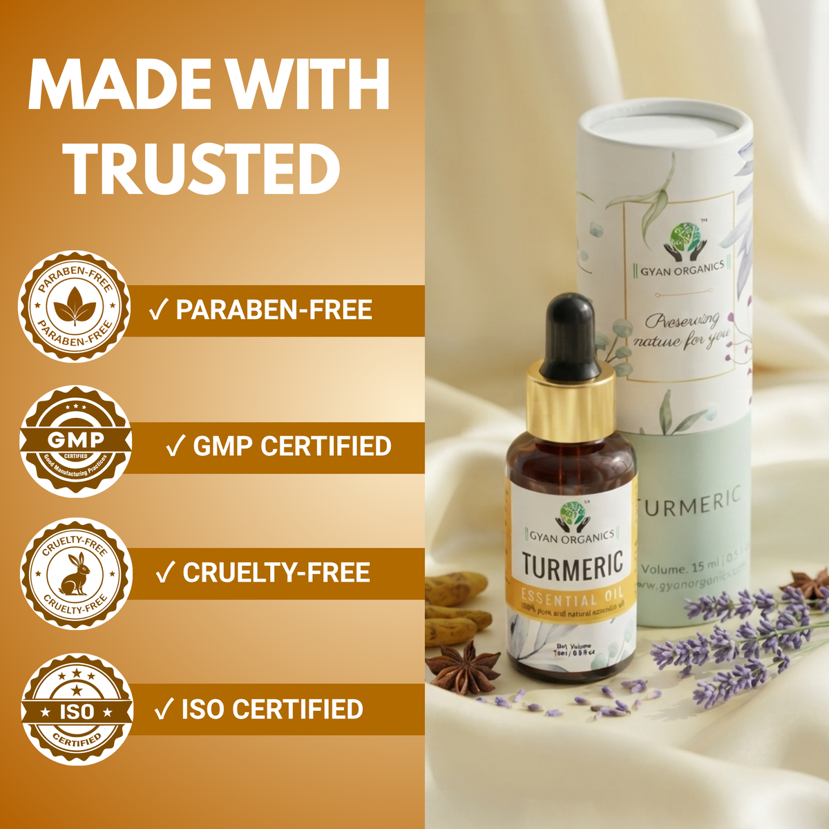 Turmeric Essential Oil