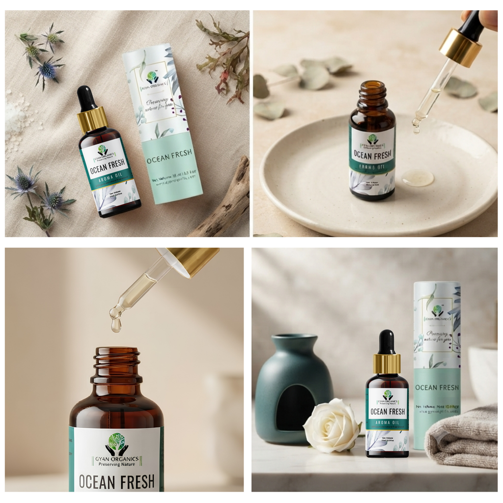 Ocean Fresh Aroma Oil