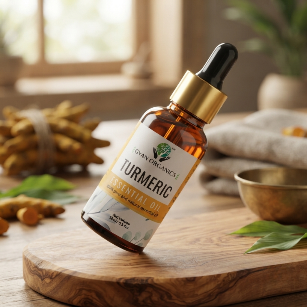 Turmeric Essential Oil