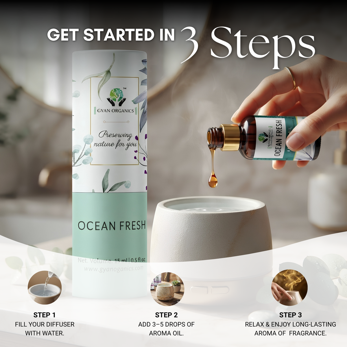 Ocean Fresh Aroma Oil