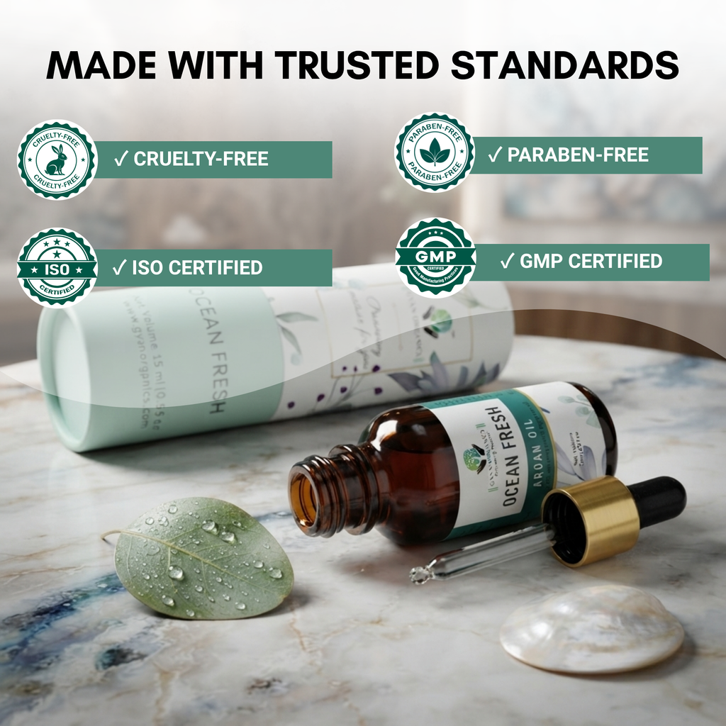 Ocean Fresh Aroma Oil