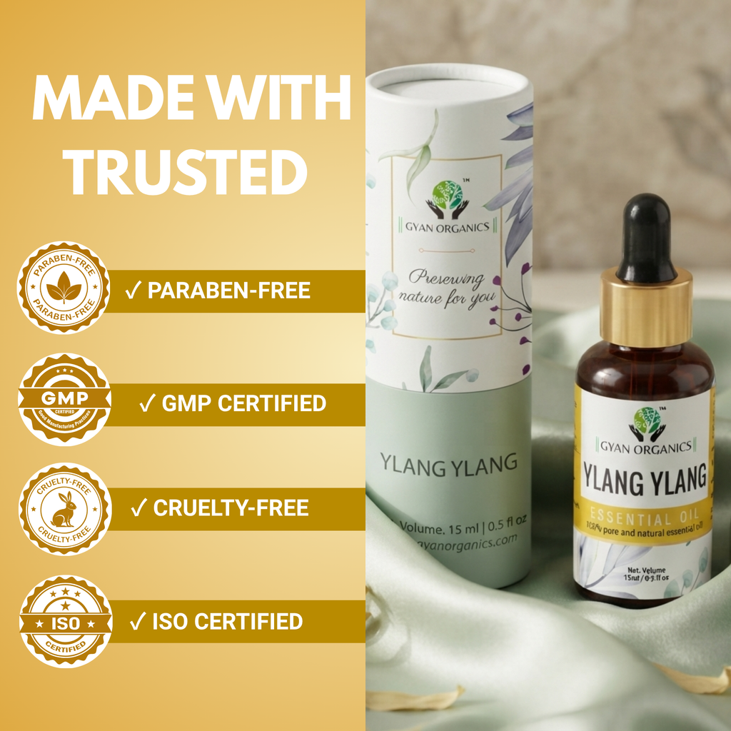 Ylang Ylang Essential Oil