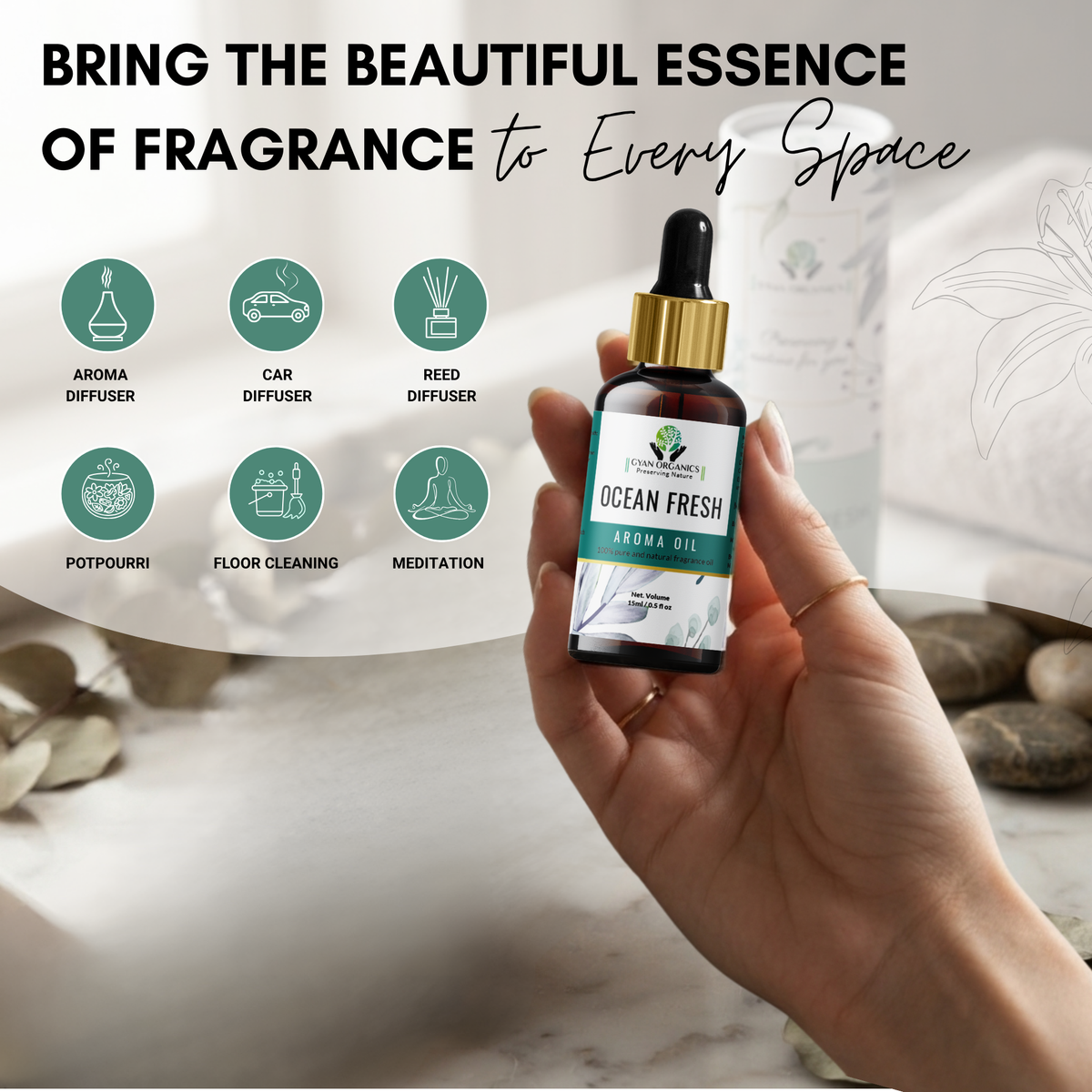 Ocean Fresh Aroma Oil