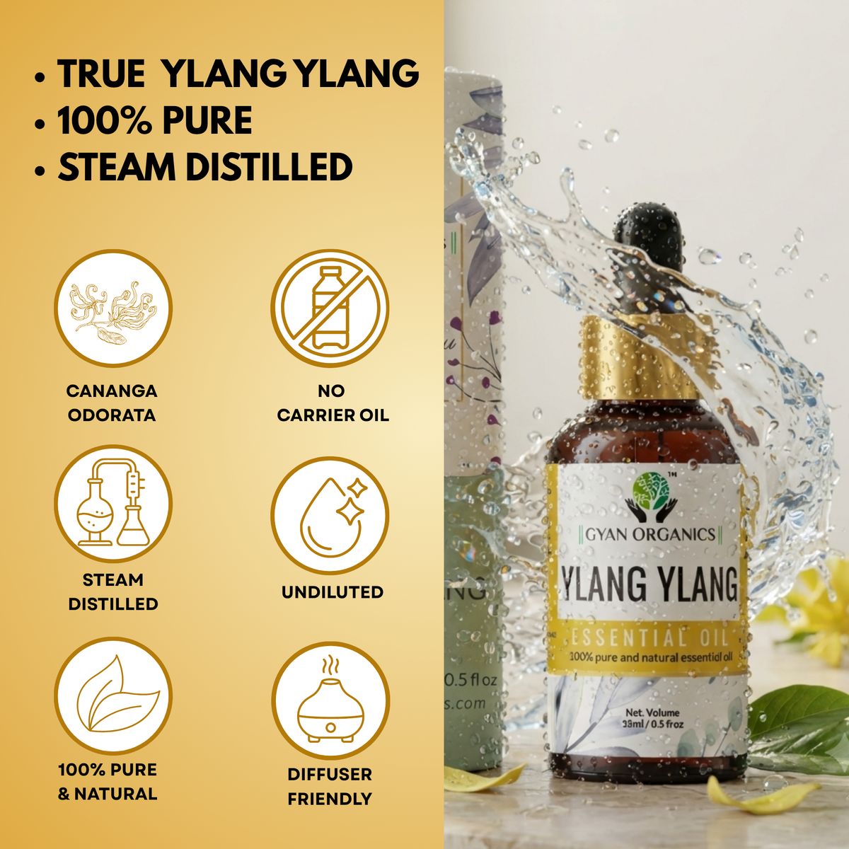 Ylang Ylang Essential Oil