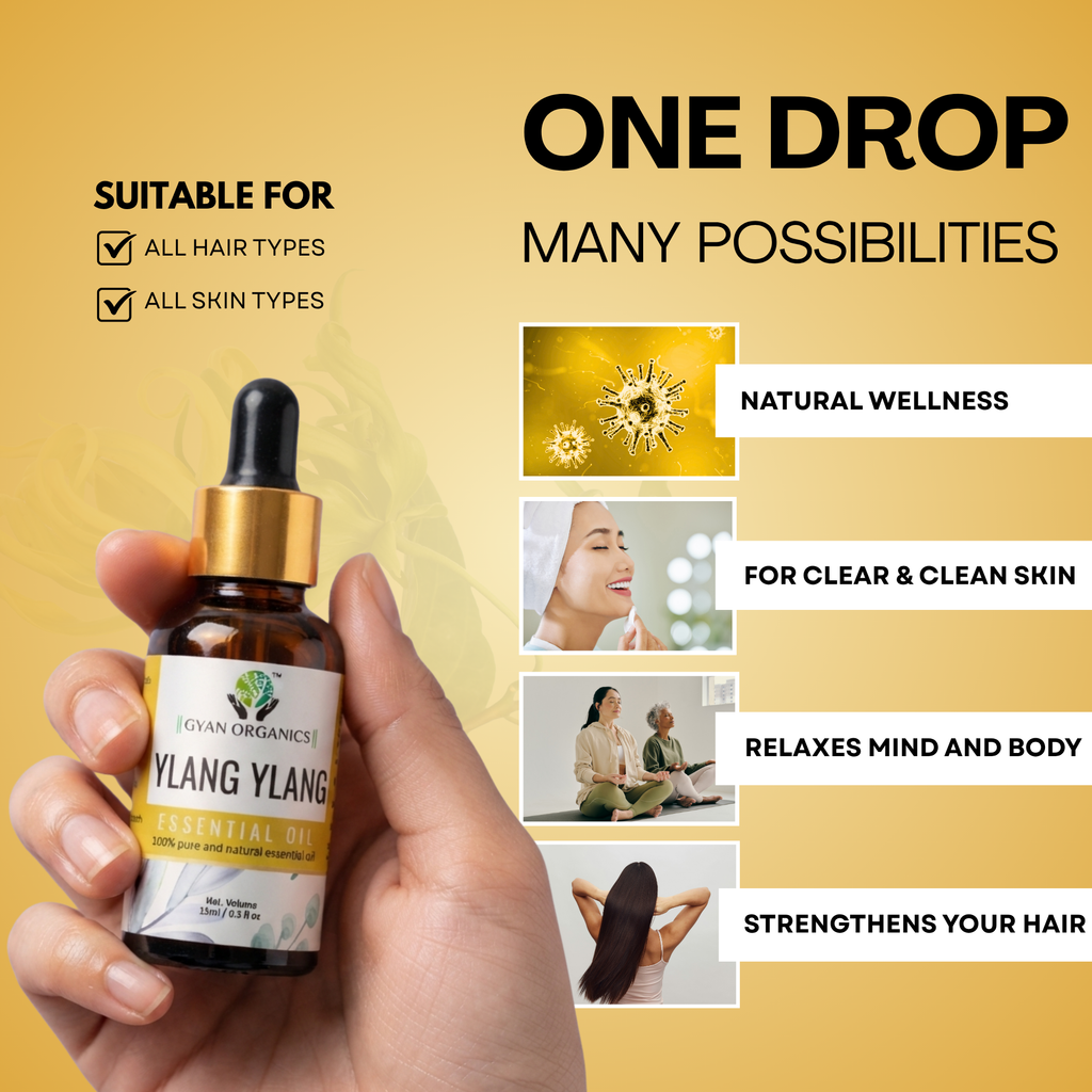 Ylang Ylang Essential Oil