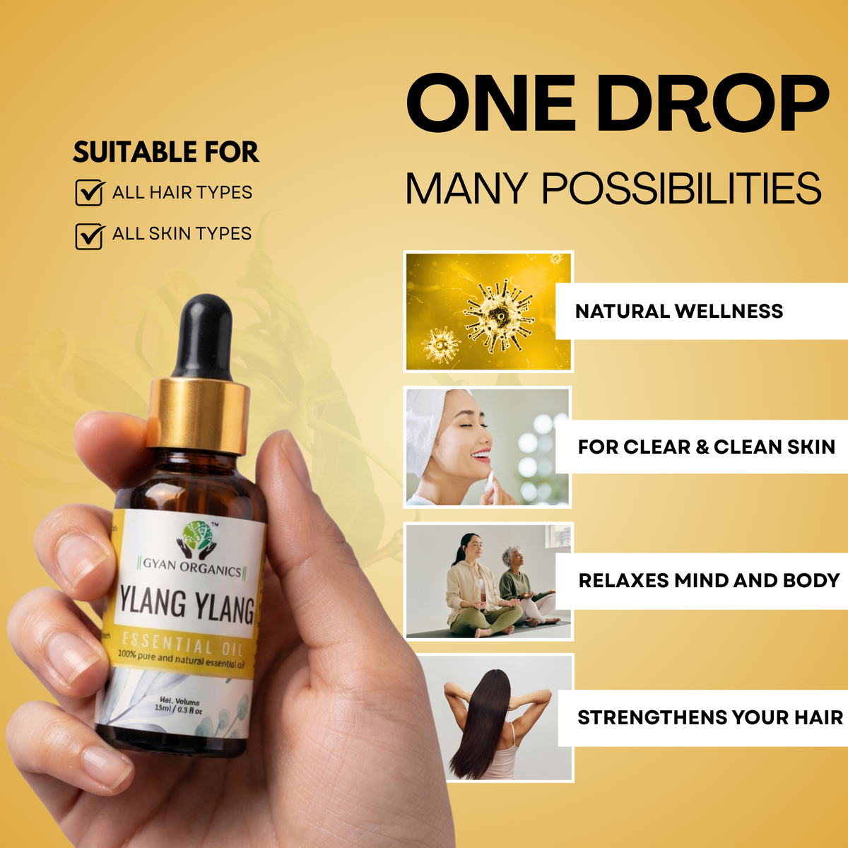 Ylang Ylang Essential Oil