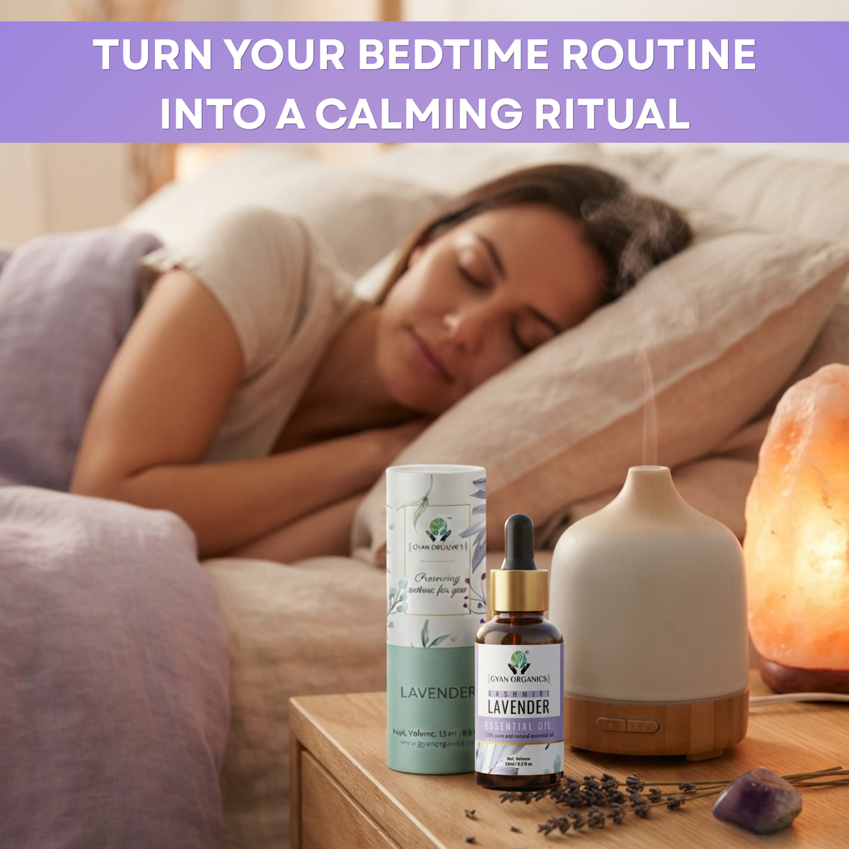 Lavender Aroma Oil